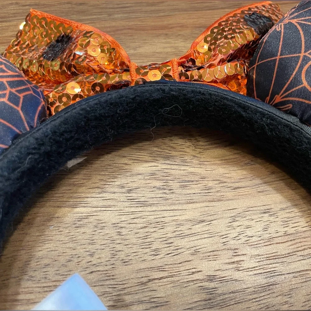 Halloween minnie mouse ears